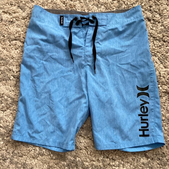 Hurley Other - Boys Hurley swim trunks baby/Columbia blue size 10/25